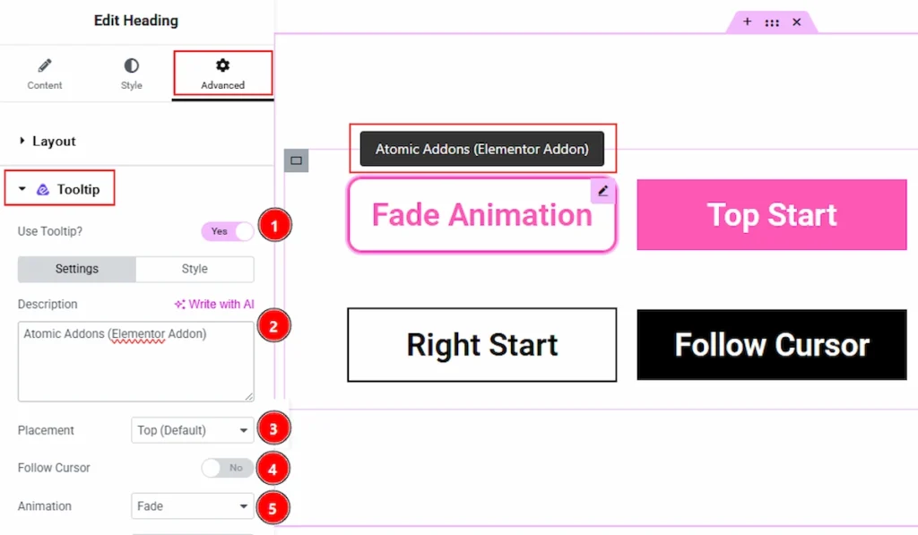 Using the Tooltip Extension 01