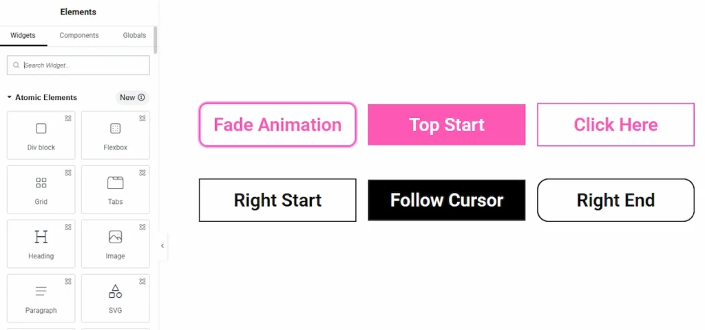 Primary Setup for Tooltip Extension