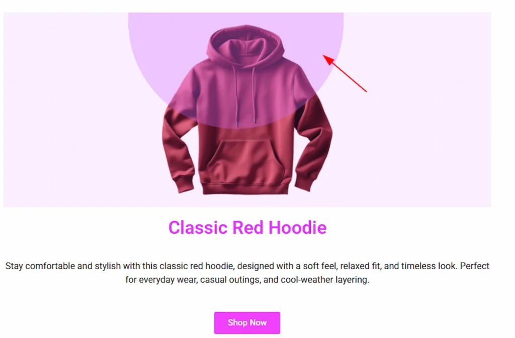 Preview of Ripple Effect on Image