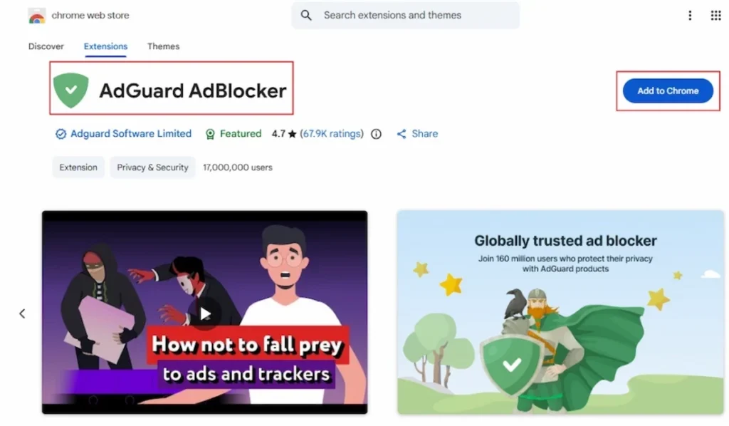 Managing AdBlock Detector Settings 01
