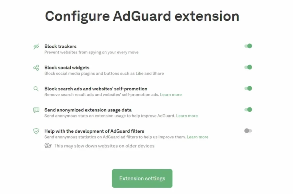 Managing AdBlock Detector Settings 04