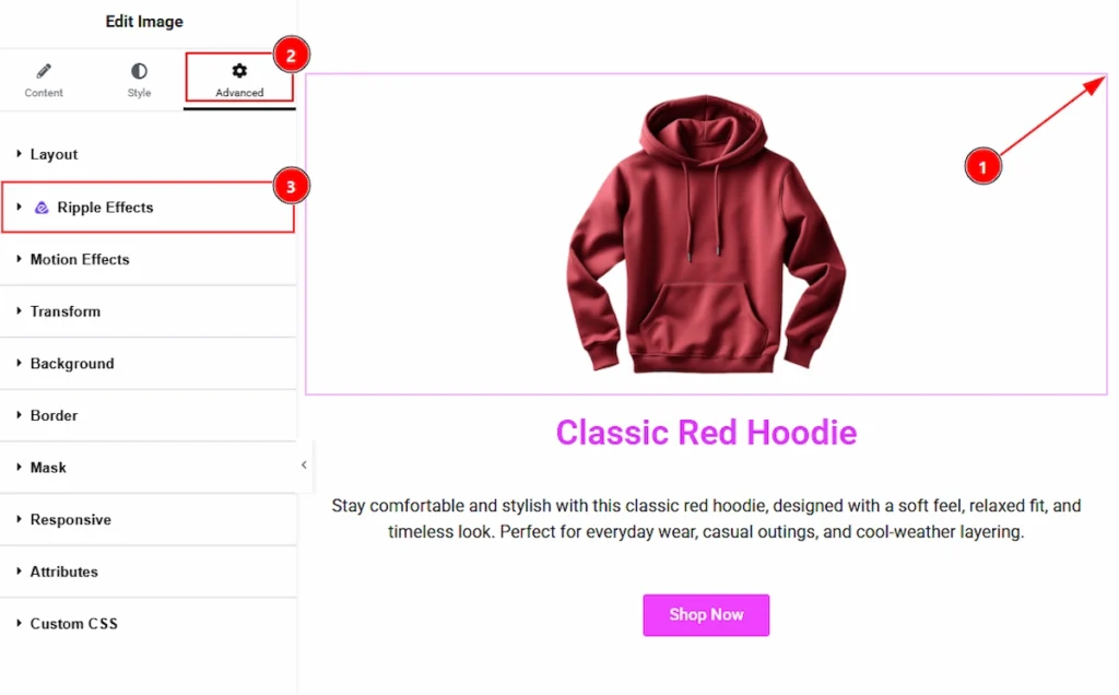 Place To Find The Ripple Effects Extension 