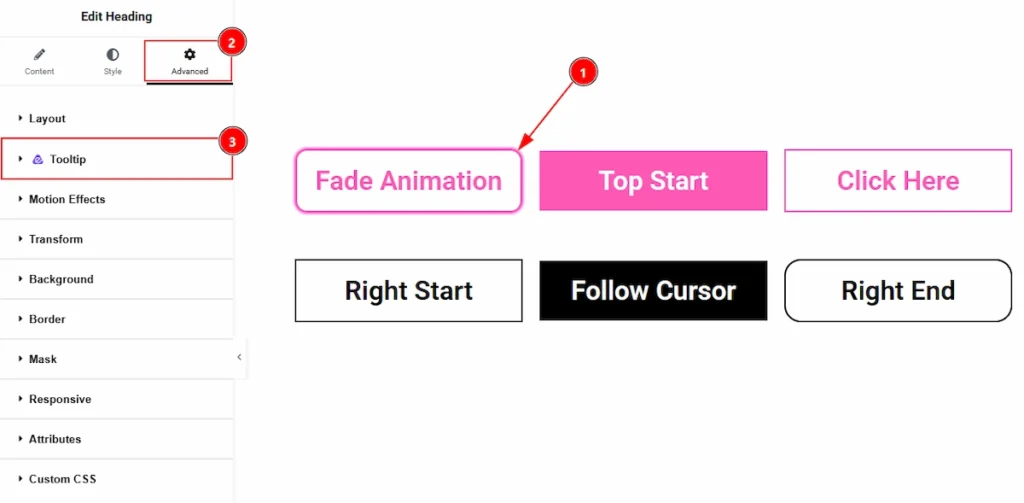 Place to Find the Tooltip Extension