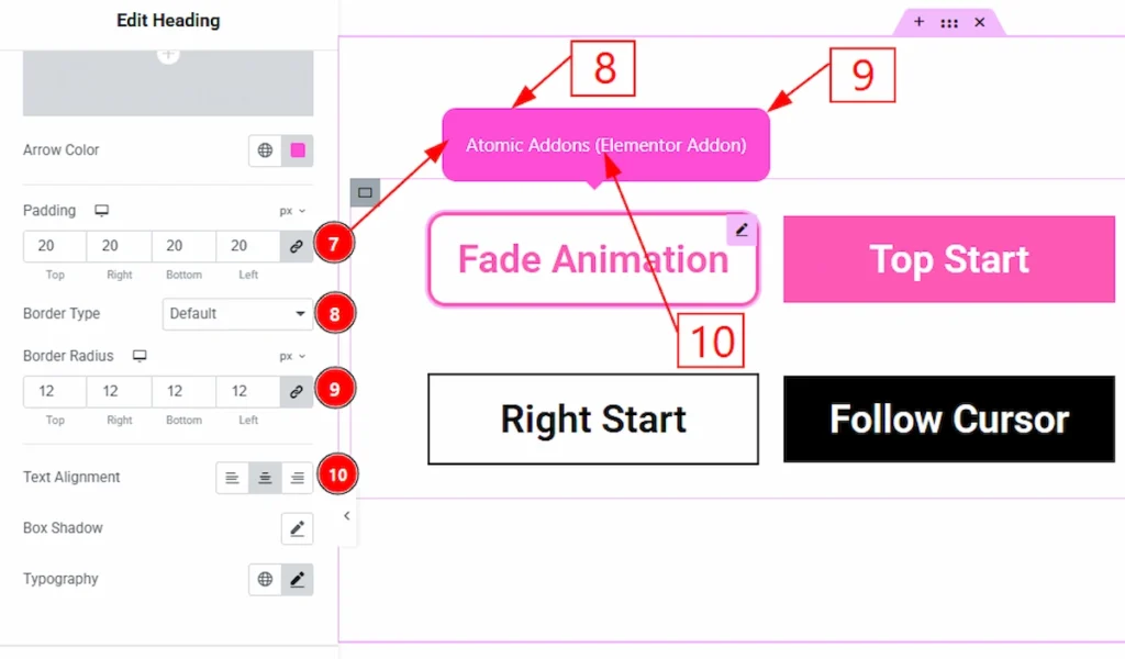 Using the Tooltip Extension 06