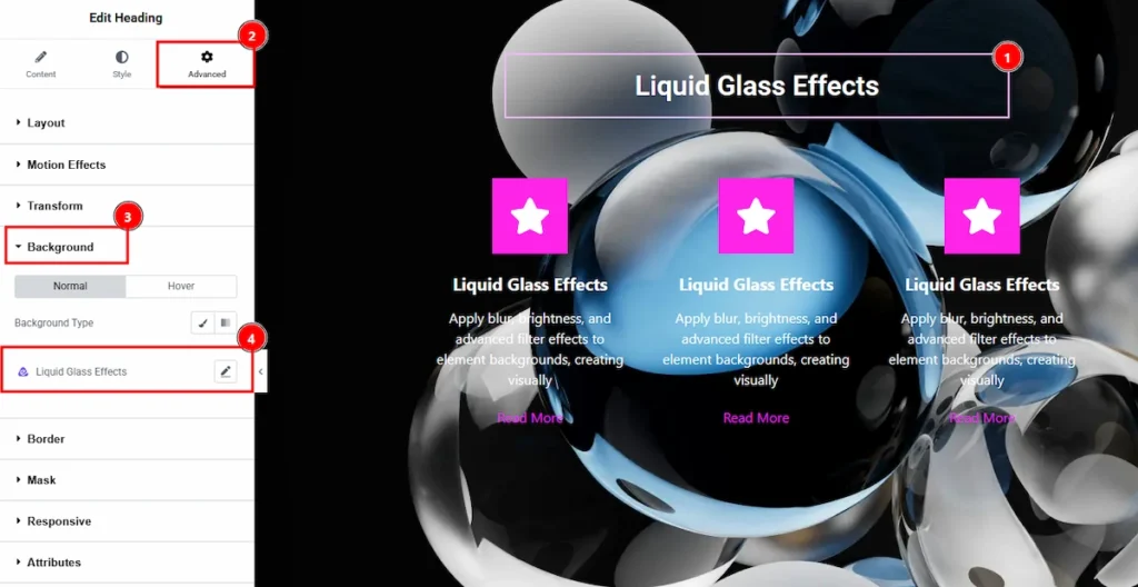 Place to Find the Liquid Glass Effects Extension