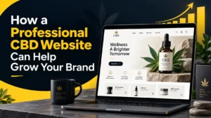 How a Professional CBD Website Can Help Grow Your Brand