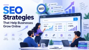 SEO Strategies That Help Businesses Grow Online