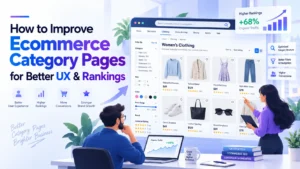 How to Improve Ecommerce Category Pages for Better UX & Rankings